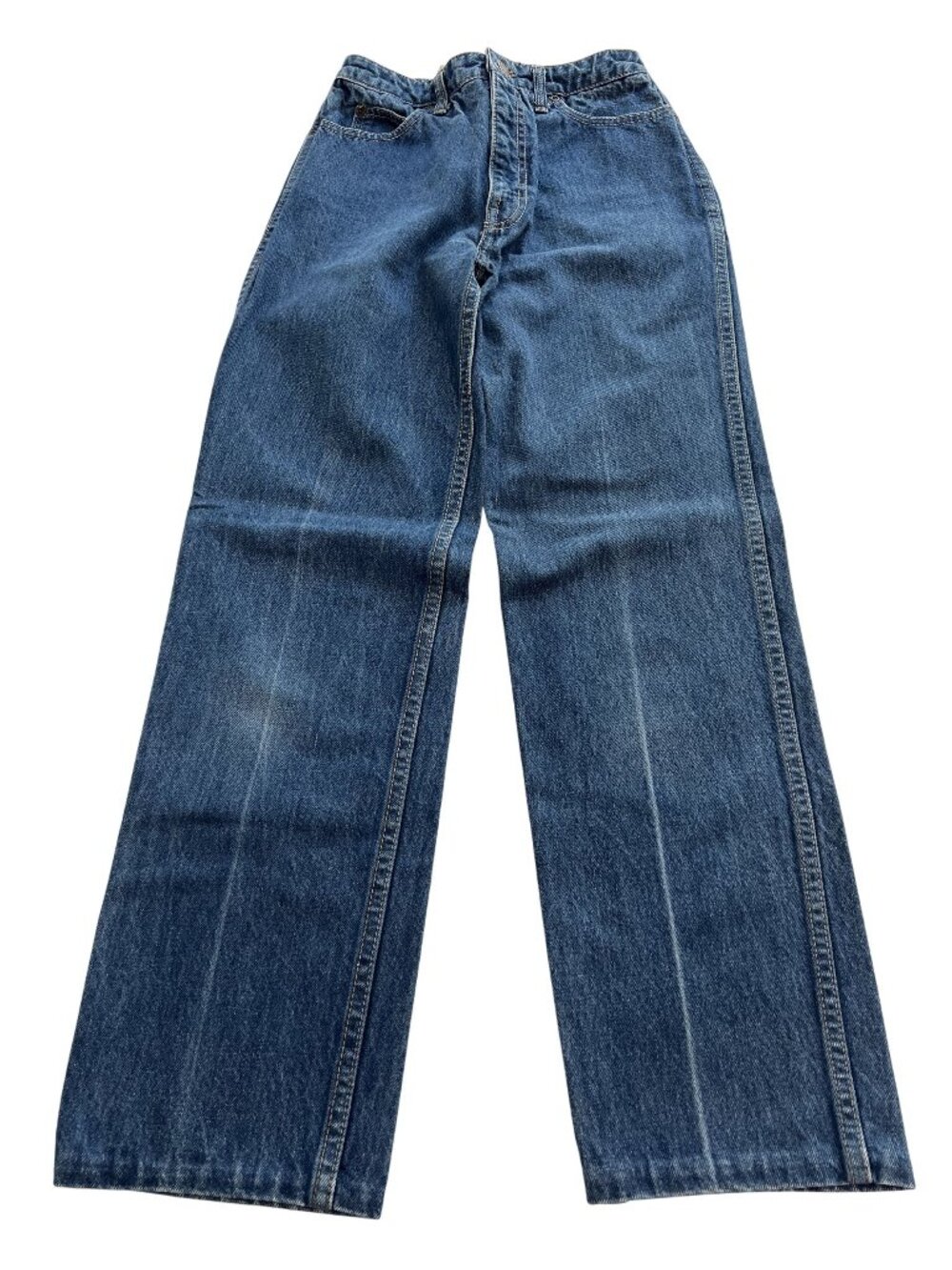 Vintage Calvin Klein Straight Leg Jeans in Blue